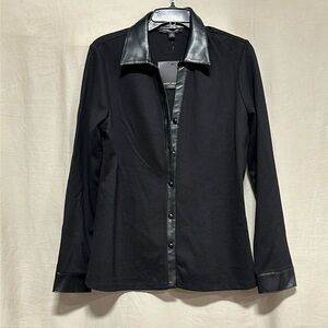 Marc New York black top‎ / NWT / Size M / Box 8-39